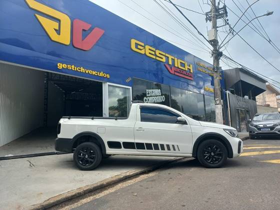 VOLKSWAGEN SAVEIRO 1.6 MSI TRENDLINE CS 16V FLEX 2P MANUAL VOLKSWAGEN SAVEIRO 1.6 MSI TRENDLINE CS 16V FLEX 2P MANUAL